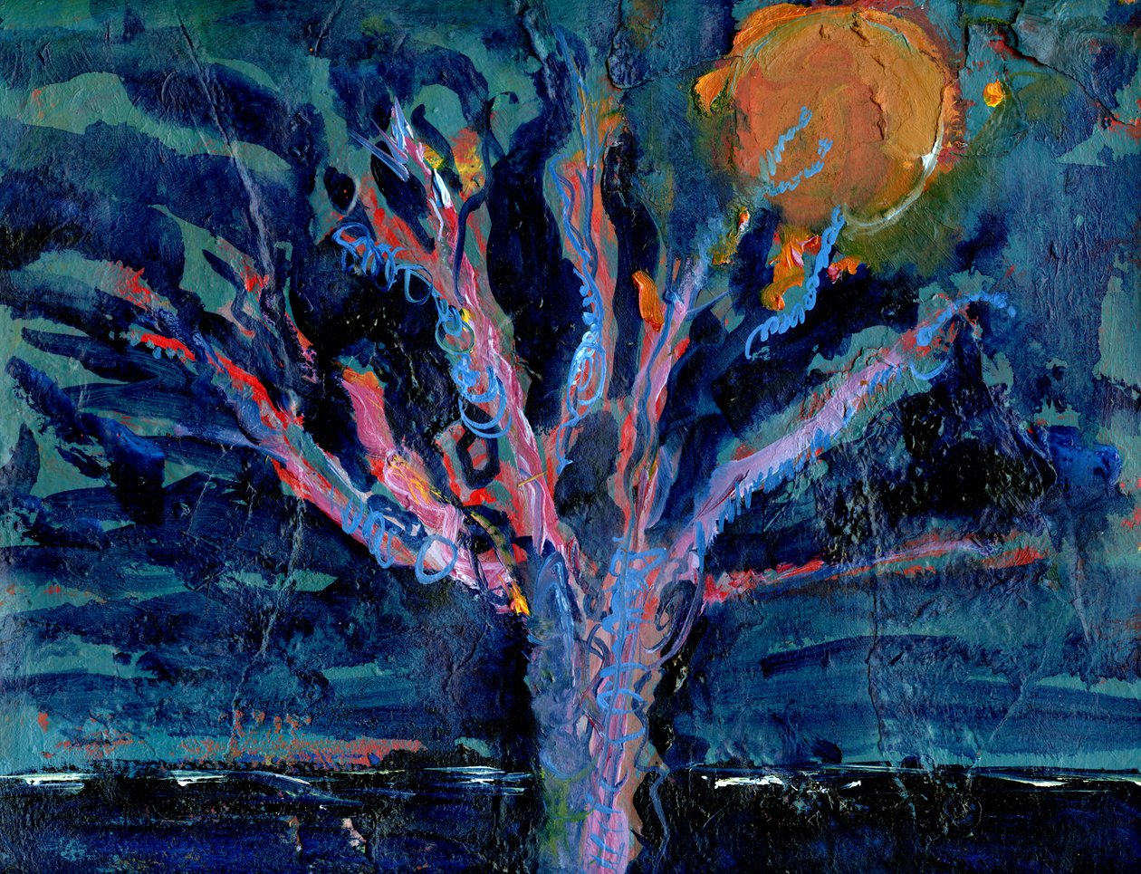 Lua Árvore e Morango, 2016, de Gigi Sudbury