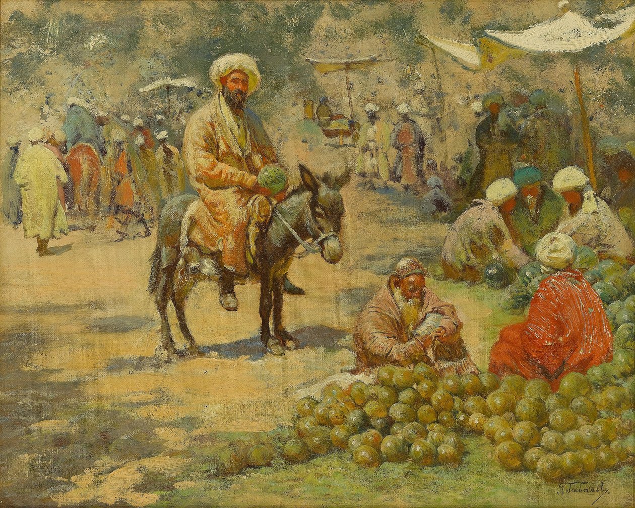 The Marketn de Gigo Gabashvili