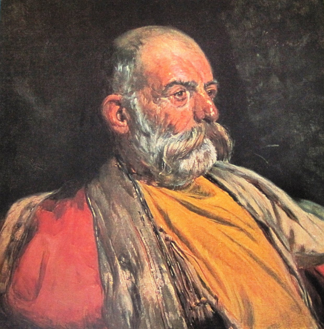 Retrato de um príncipe de Gigo Gabashvili