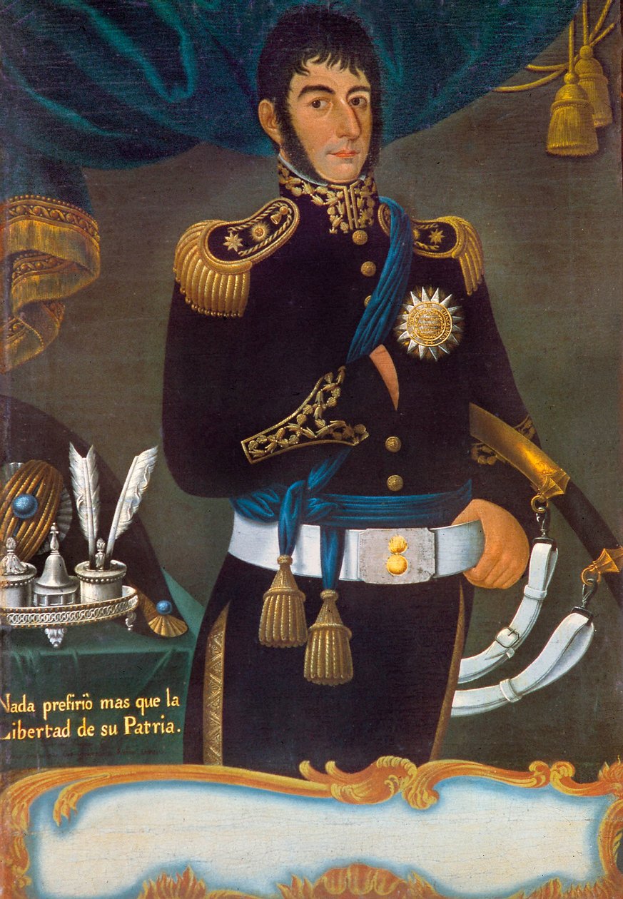 Retrato de José São Martinho de Gil de Castro