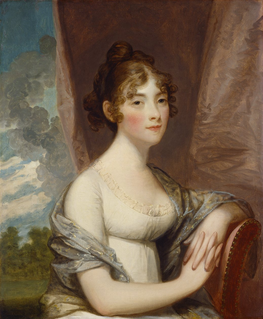 Ann Barry, 1803-5 de Gilbert Stuart