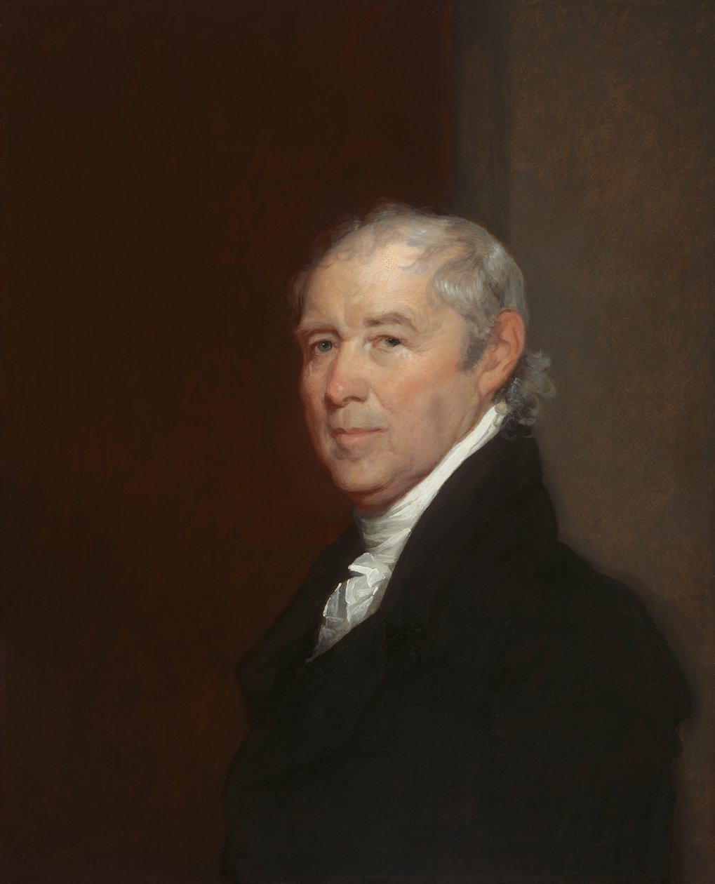 Benjamin Tappan, 1814 (óleo sobre madeira) de Gilbert Stuart