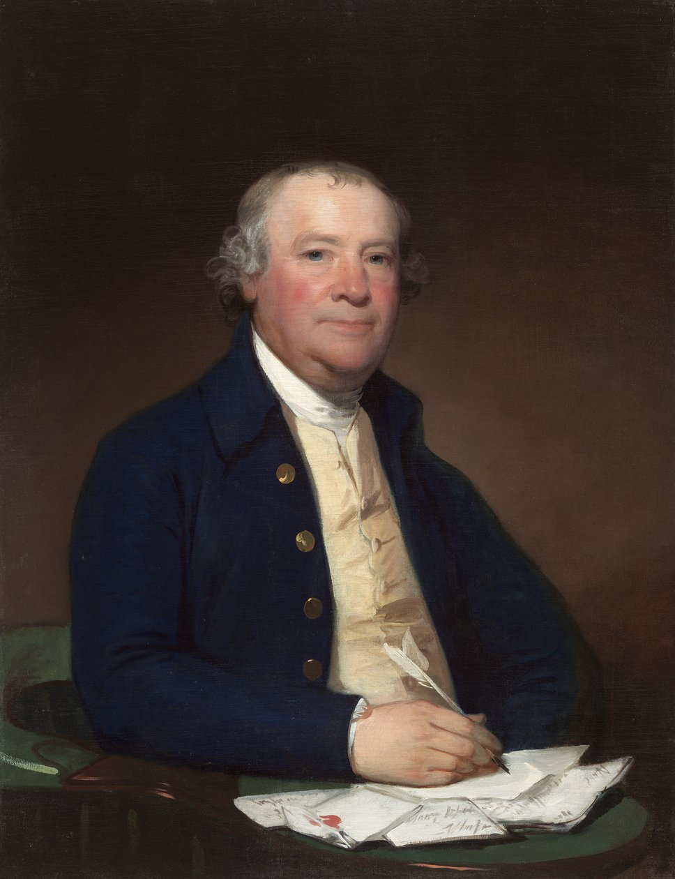 Capitão Joseph Anthony, 1794 de Gilbert Stuart