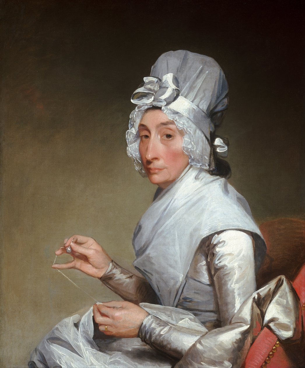 Catherine Brass Yates de Gilbert Stuart