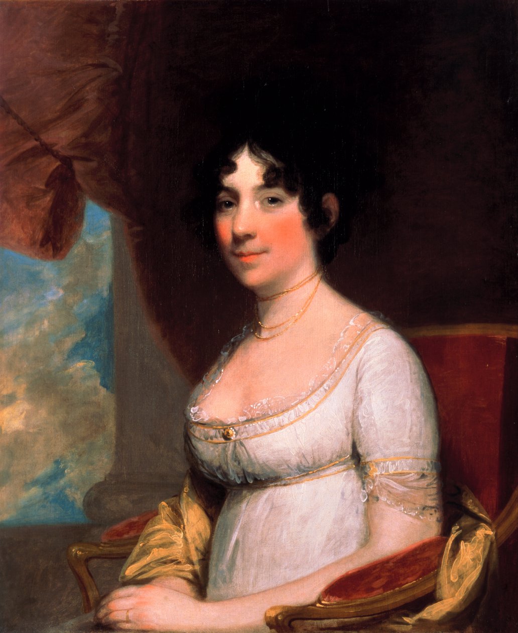 Dolley Payne Madison (Mrs. James Madison) de Gilbert Stuart
