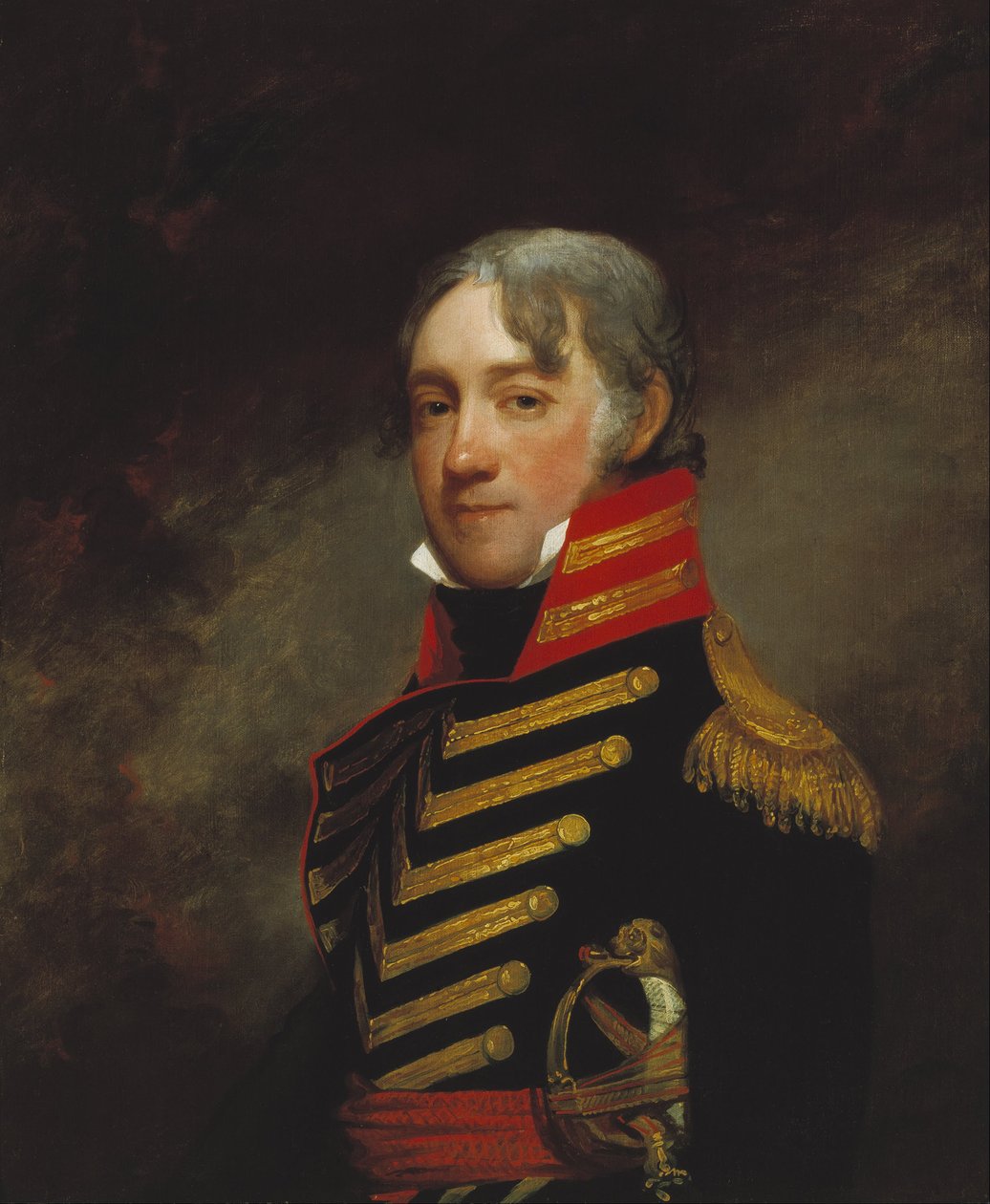 General John R. Fenwick de Gilbert Stuart