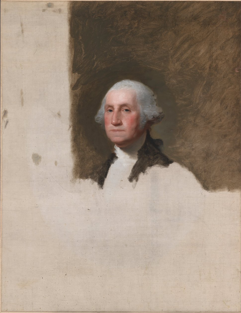 George Washington (O Retrato do Ateneu) de Gilbert Stuart