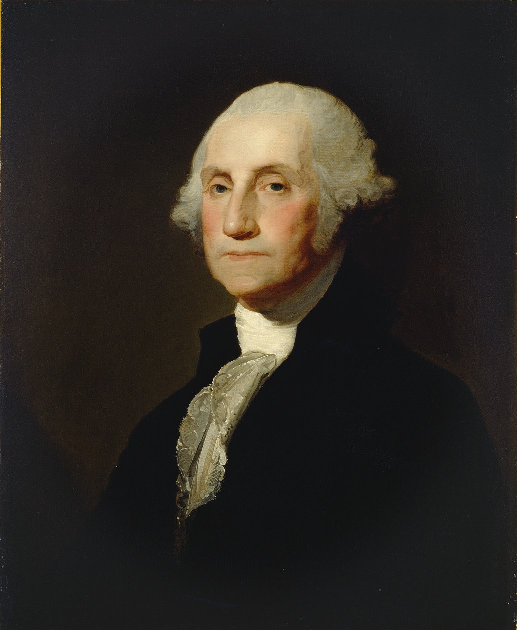 George Washington, c.1803-5 de Gilbert Stuart
