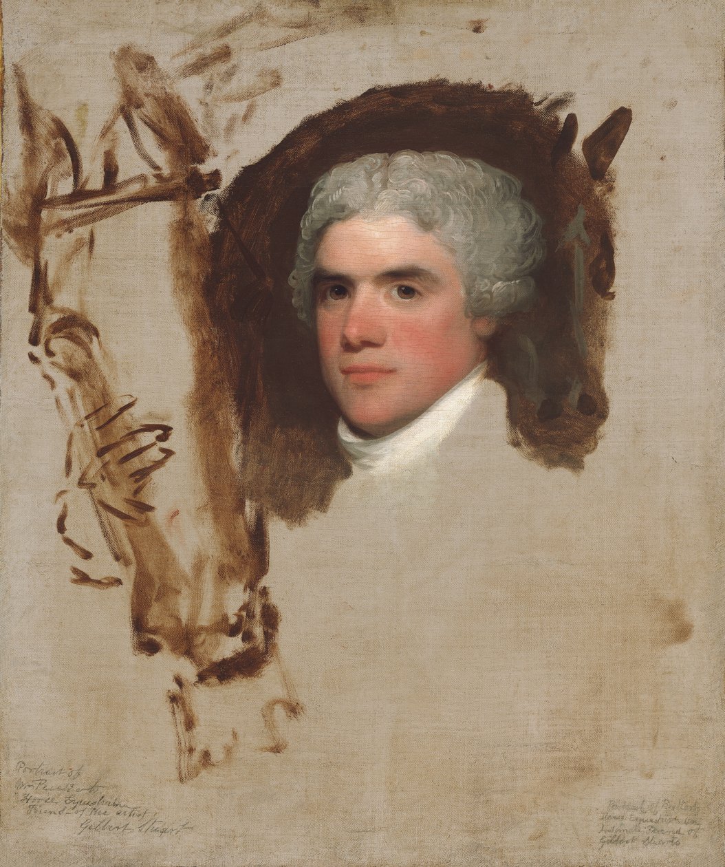 John Bill Ricketts, 1795-9 de Gilbert Stuart
