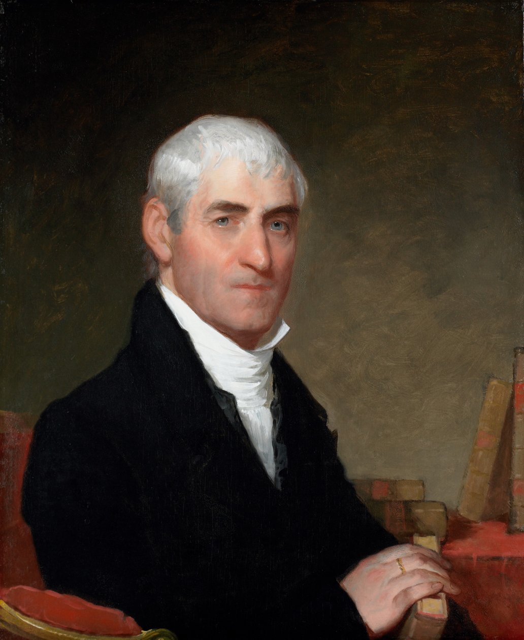 Retrato de Alexander Townsend, 1809 de Gilbert Stuart