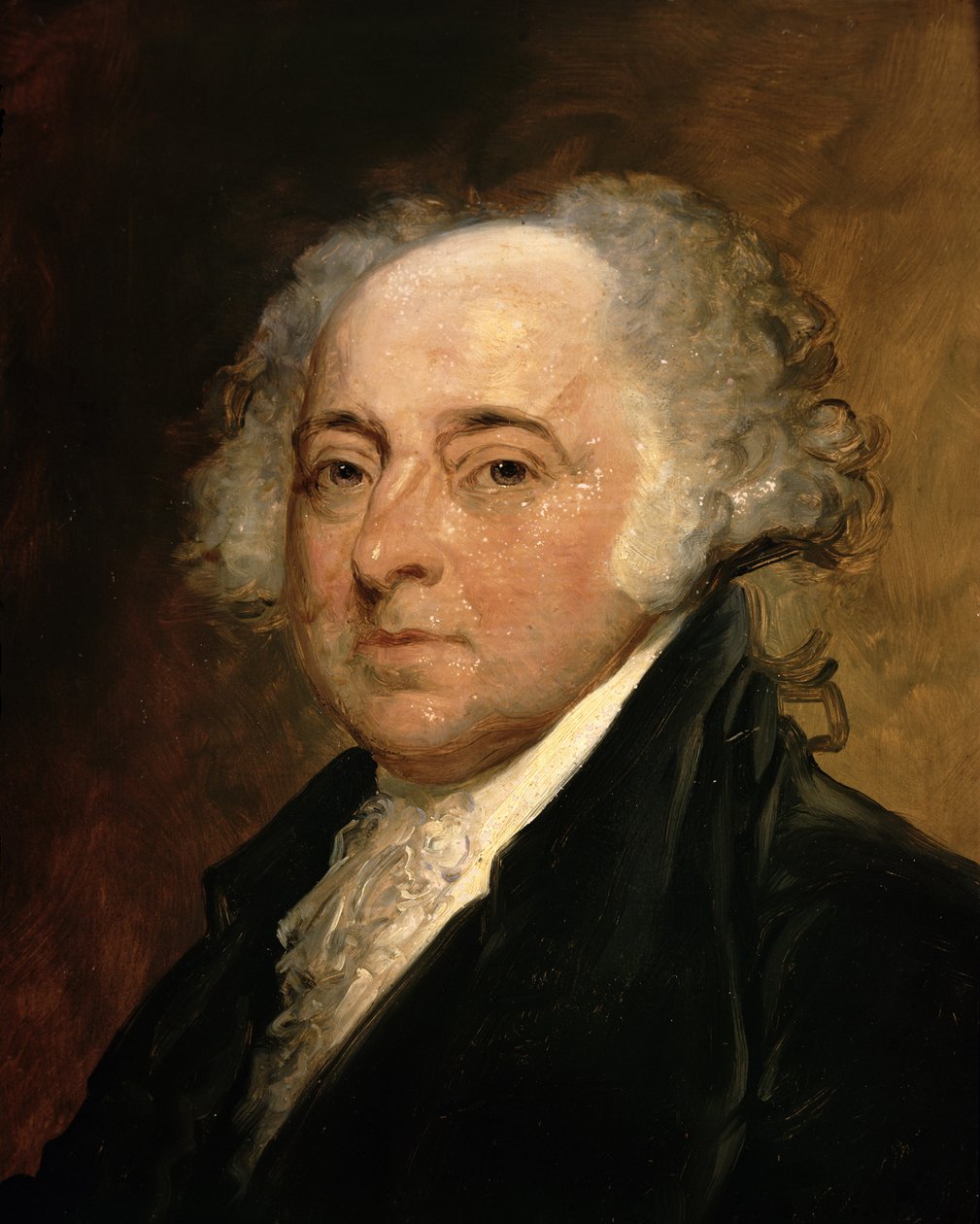 Retrato de John Adams de Gilbert Stuart