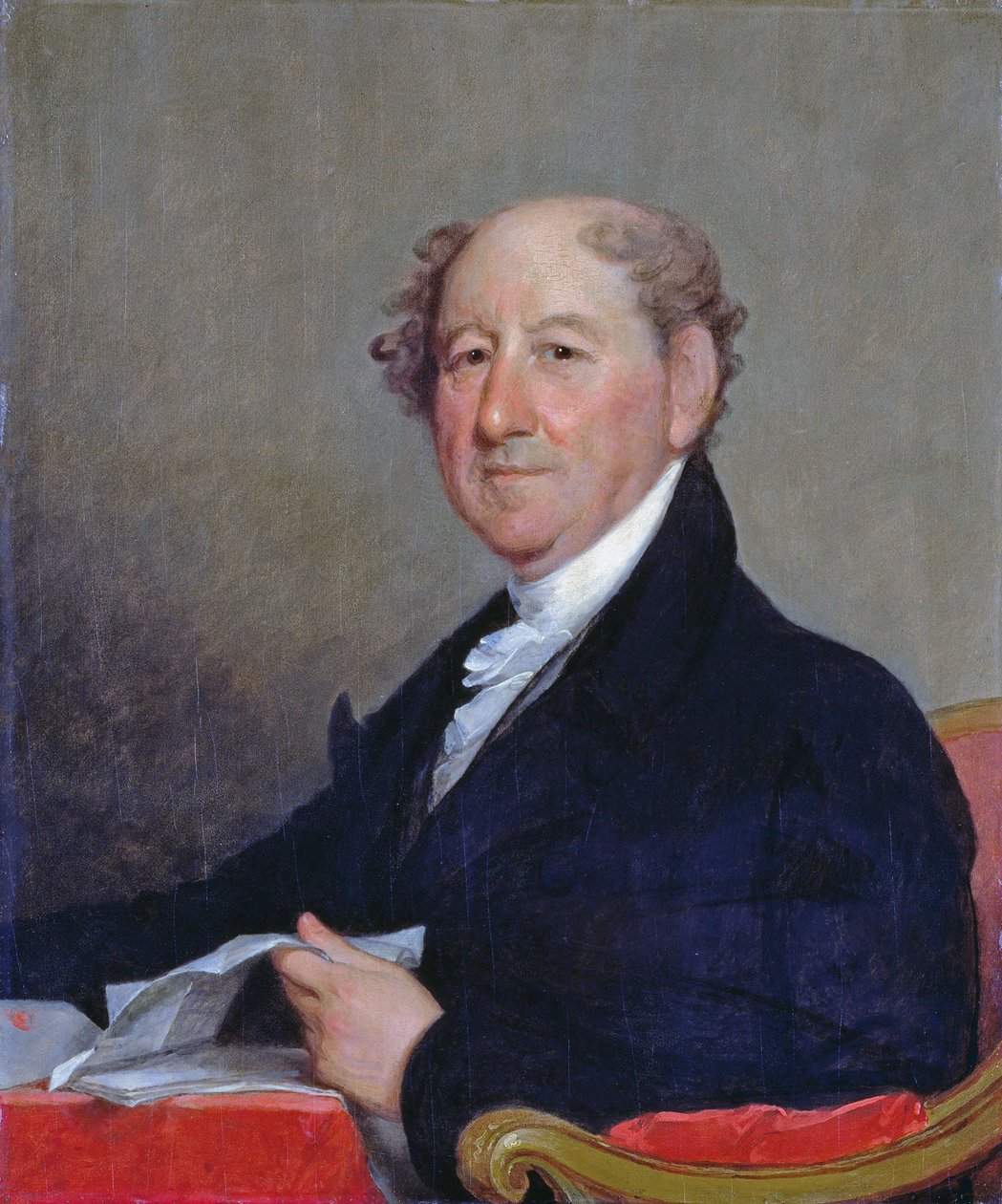 Retrato de Rufus King (1755-1827) de Gilbert Stuart