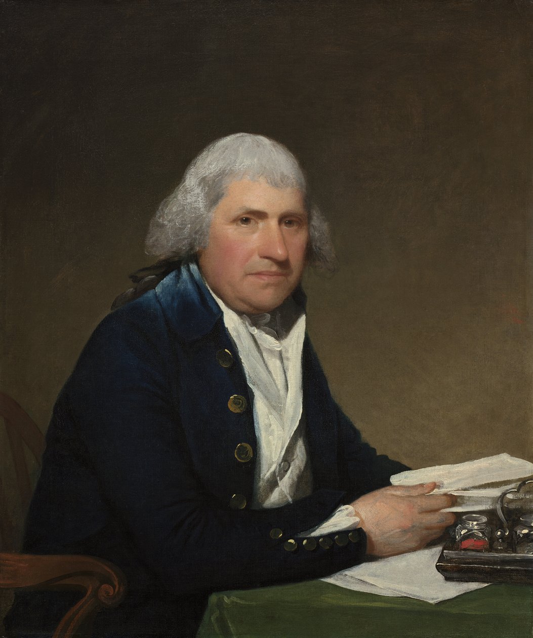 Richard Yates, 1793-4 de Gilbert Stuart
