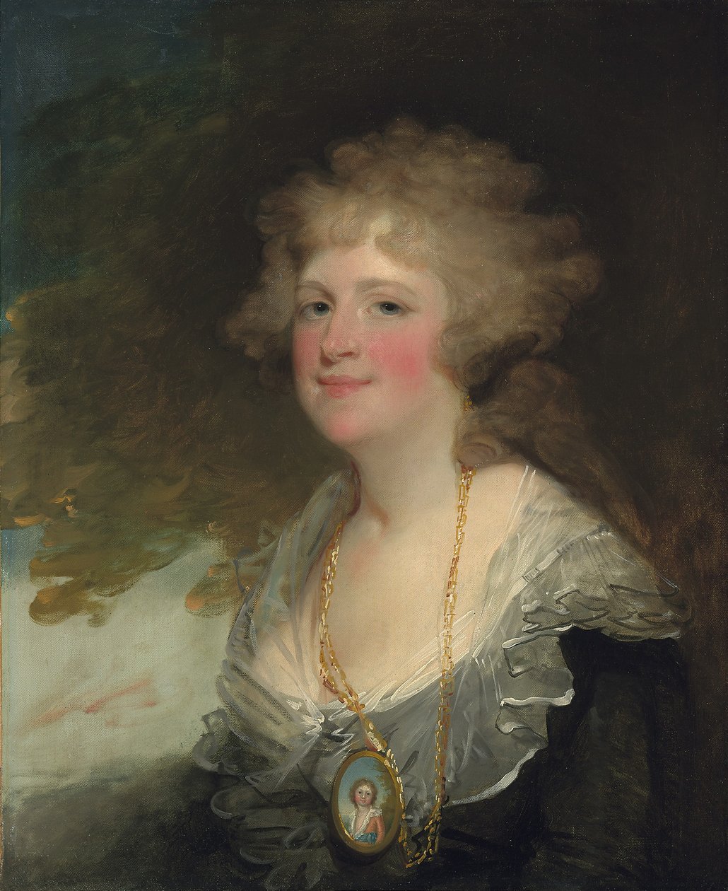 Sarah Shippen Lea, ou a Sra. Thomas Lea, c.1798 de Gilbert Stuart