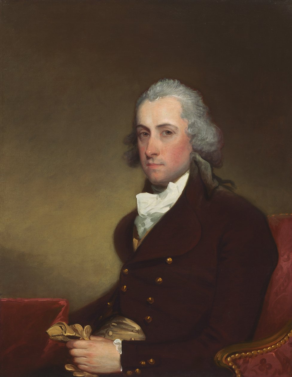 Stephen Van Rensselaer III, 1793-5 de Gilbert Stuart