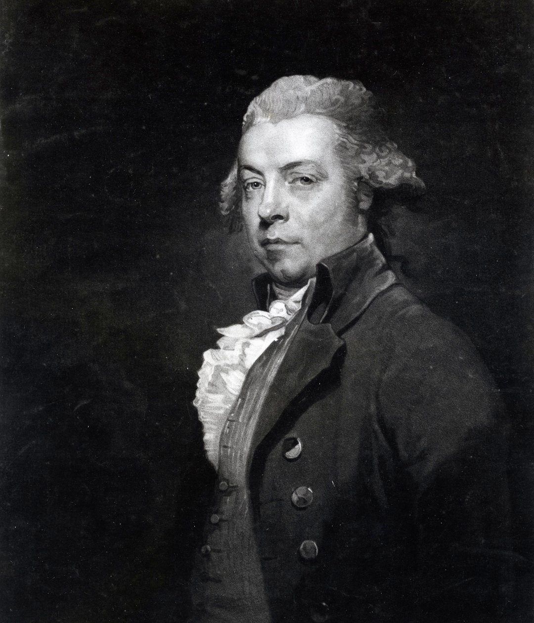 Thomas Malton, o Ancião (1726-1801), 1806 (mezzotint) de Gilbert Stuart