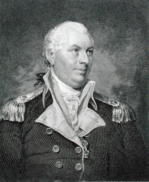 John Barry (1745-1803), gravada por James Barton Longacre (1794-1869) (gravura) de Gilbert (after) Stuart