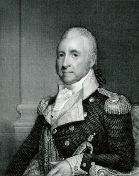 Major General John Brooks (1752-1825) gravado por Asher Brown Durand (1796-1886) após uma cópia do orginal por James Herring (1794-1867) (gravura) de Gilbert (after) Stuart