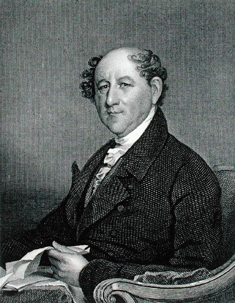 Rufus King (1755-1827) gravado por Thomas Kelly (c.1795-c.1841) (gravura) de Gilbert (after) Stuart