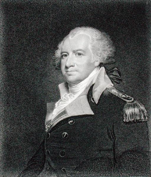 Thomas Mifflin (1744-1800) gravado por Edward Wellmore (fl.1835) (gravura) de Gilbert (after) Stuart