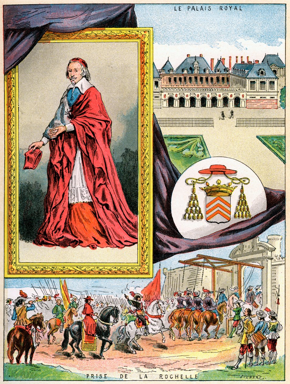Cardeal Richelieu, 1898 de Gilbert