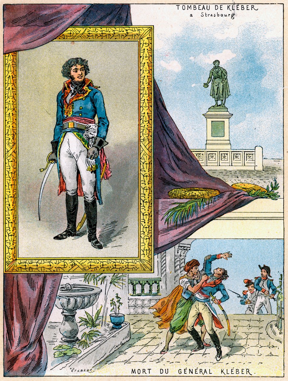 Jean Baptiste Kléber, general francês, 1898 de Gilbert