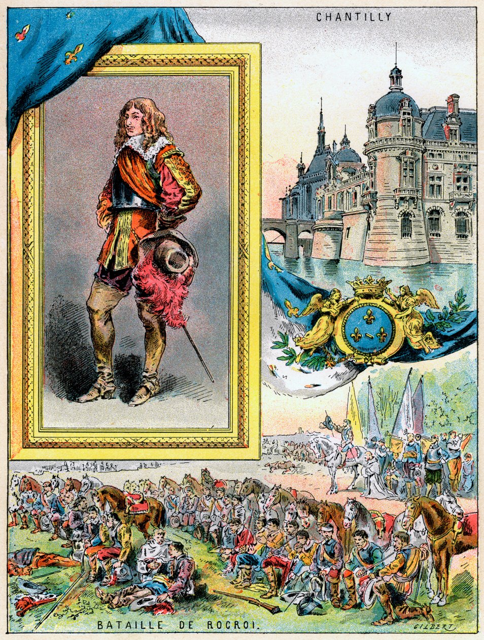 Luís II de Bourbon, Príncipe de Condé, 1898 de Gilbert