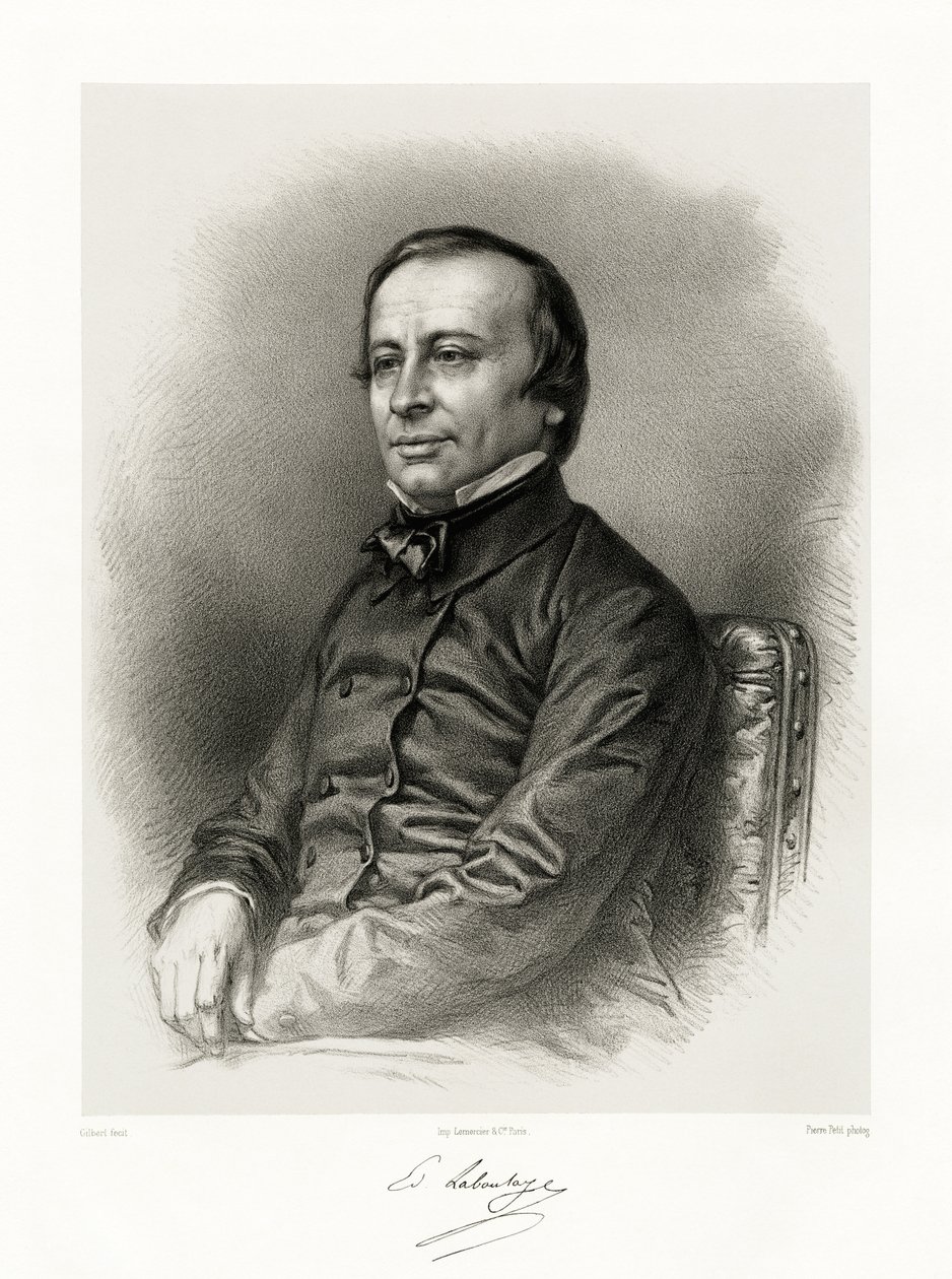 Edward Rene Lefebvre de Laboulaye, 1865-66 de Gilbert