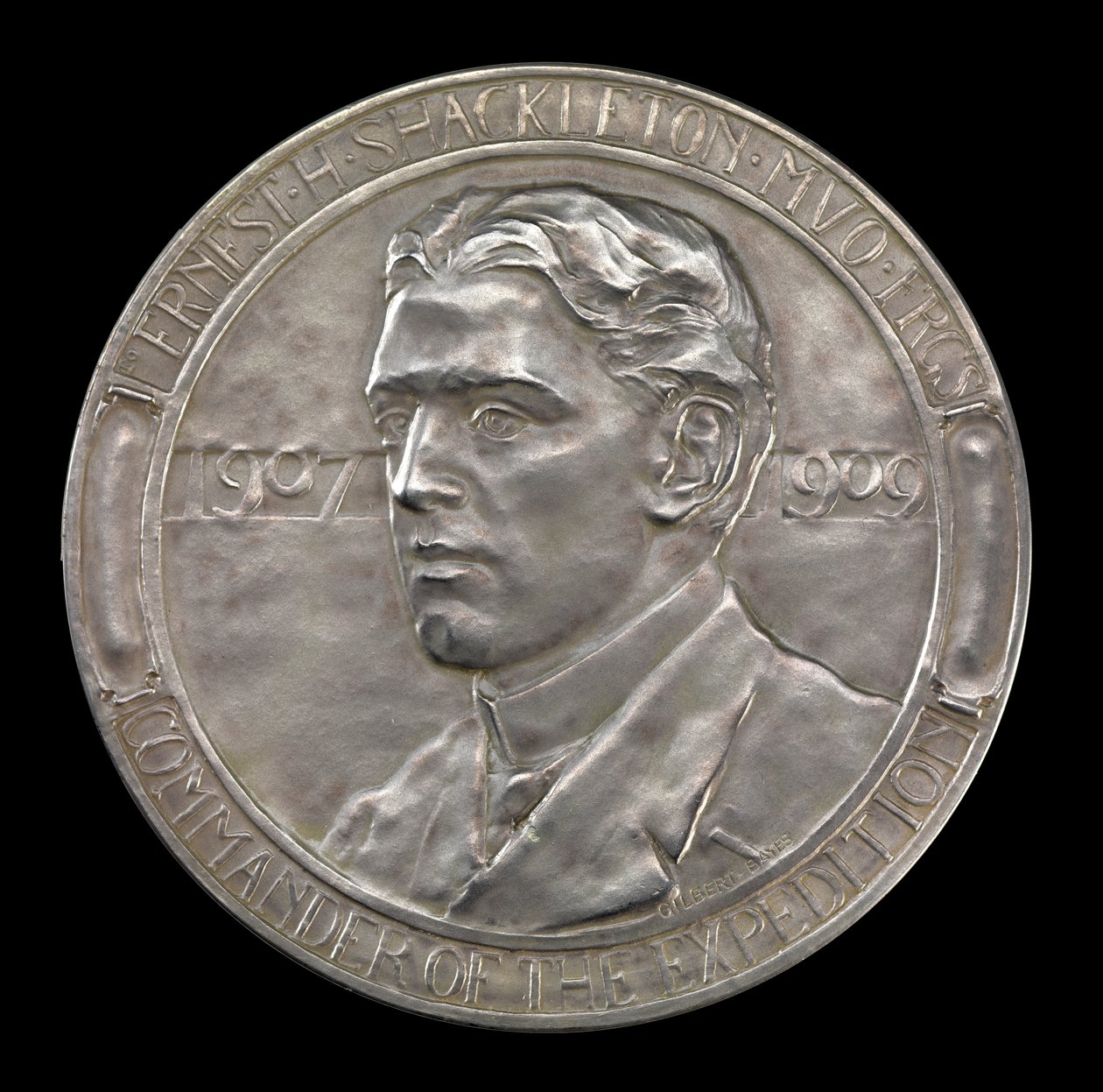 Medalha da Royal Geographical Society: Shackleton