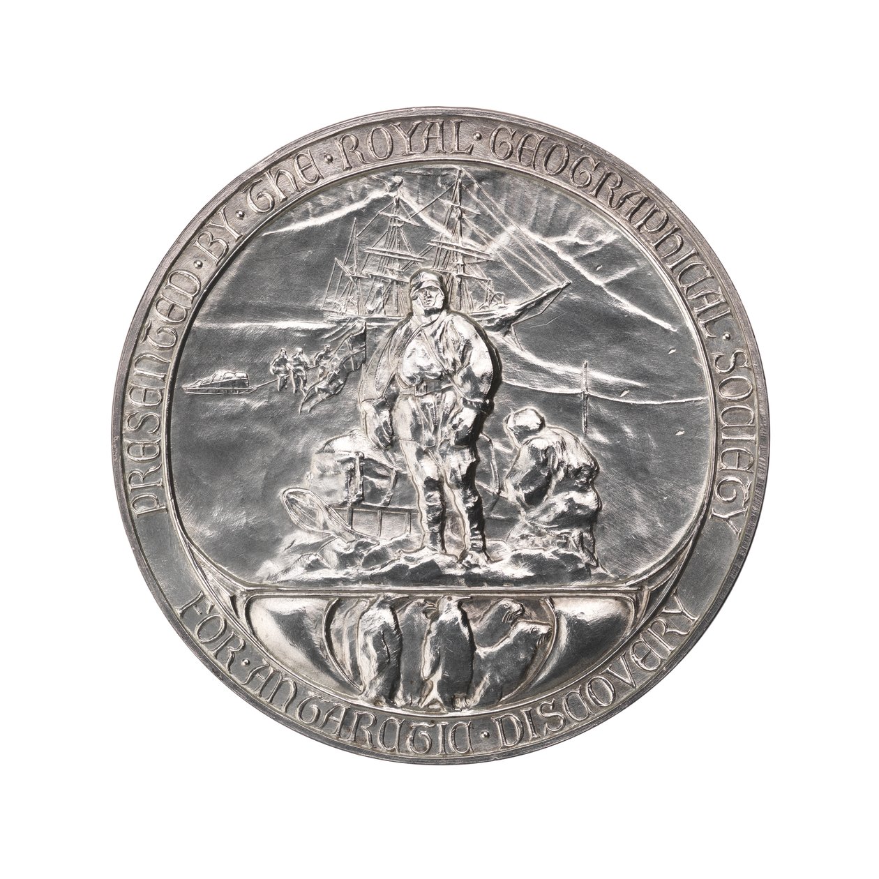 Medalha da Sociedade Geográfica Real: Scott