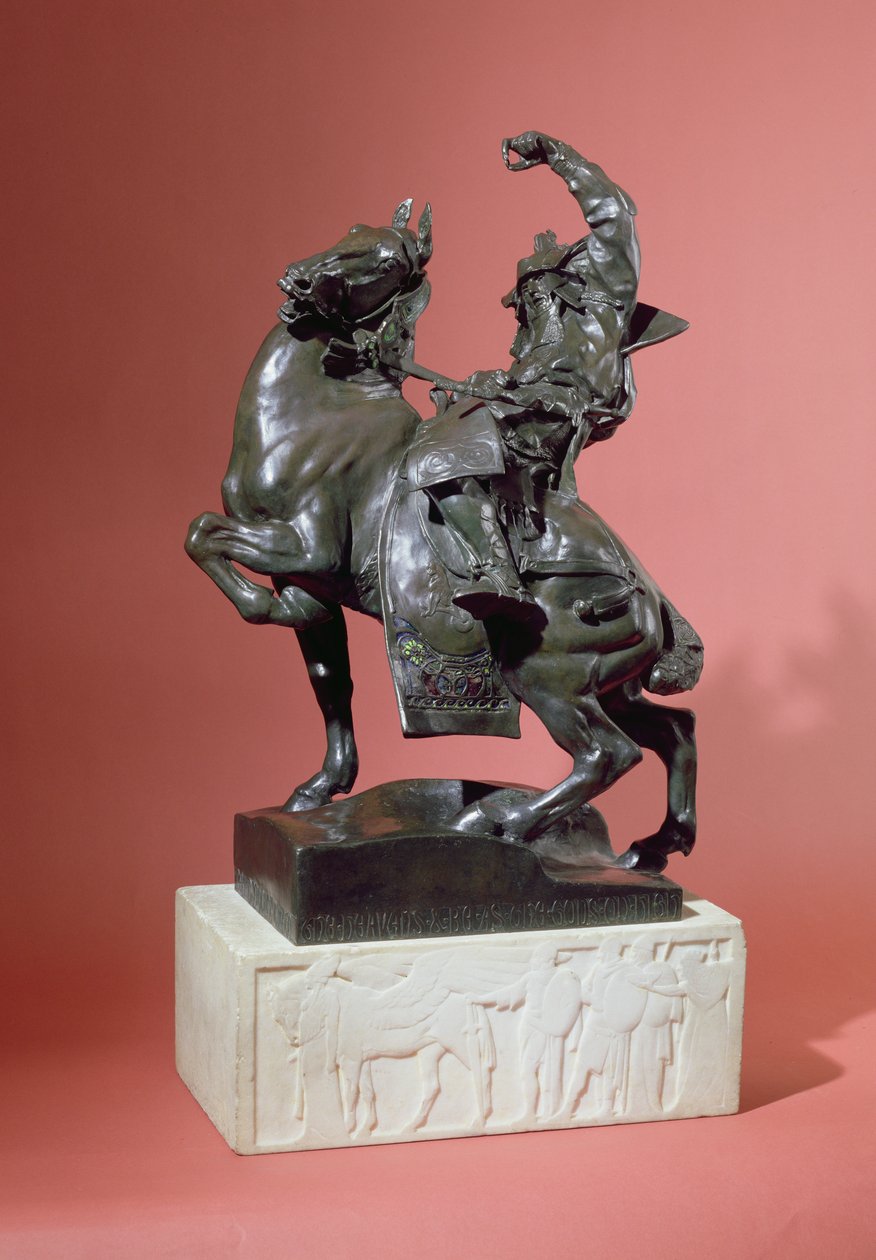 Sigurd com anel de Gilbert Bayes