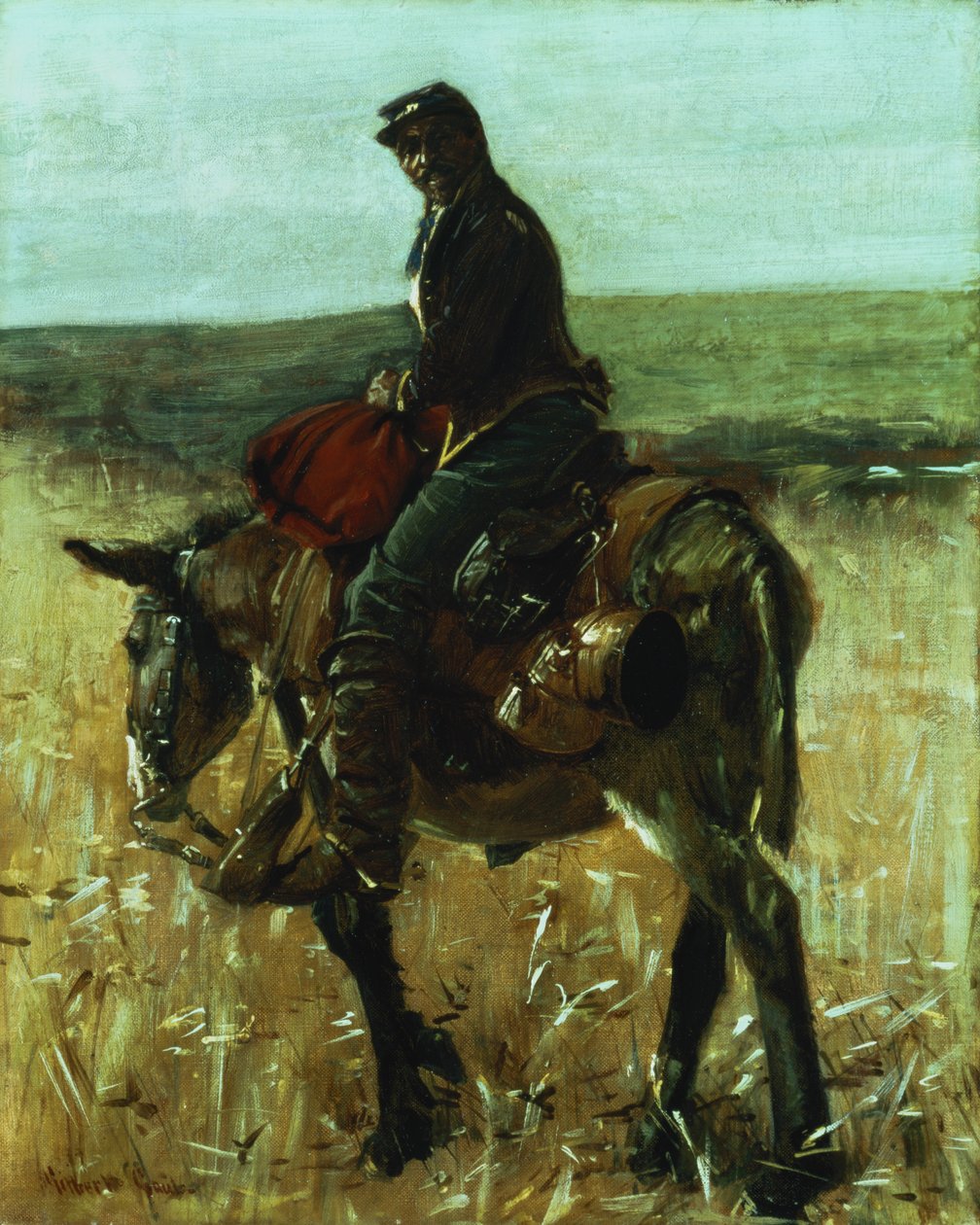 Soldado da União de Gilbert Gaul