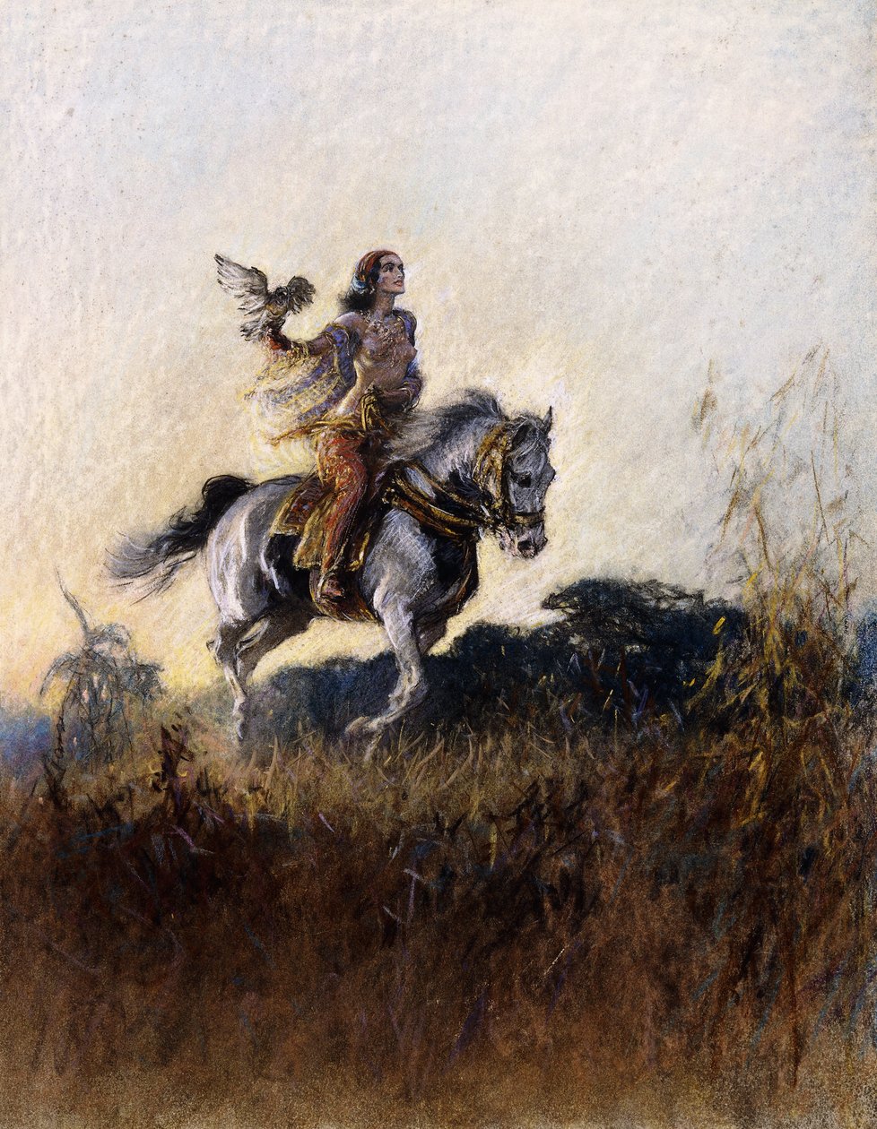 Quase um conto de fadas: Princesa Chand de Bijapur, 1932 de Gilbert Holiday