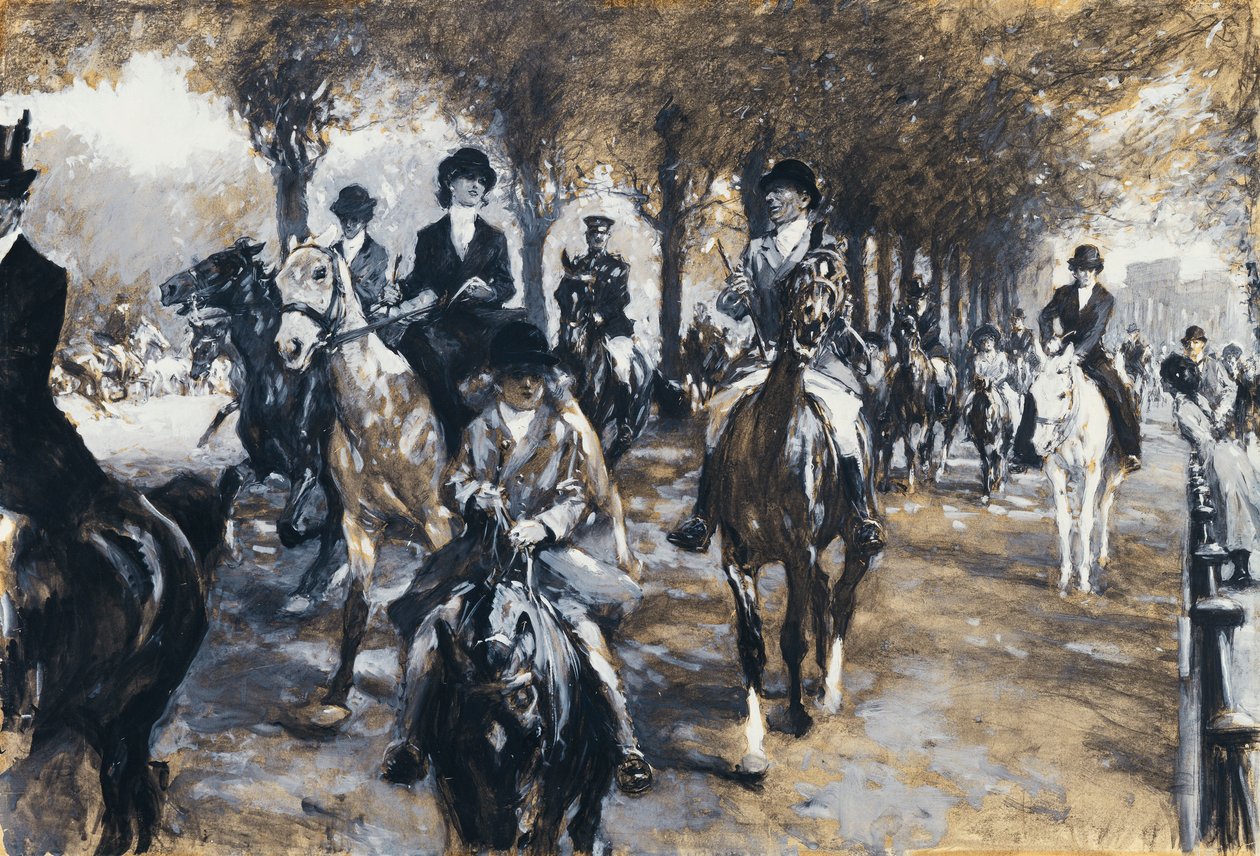 Rotten Row, de Gilbert Holiday