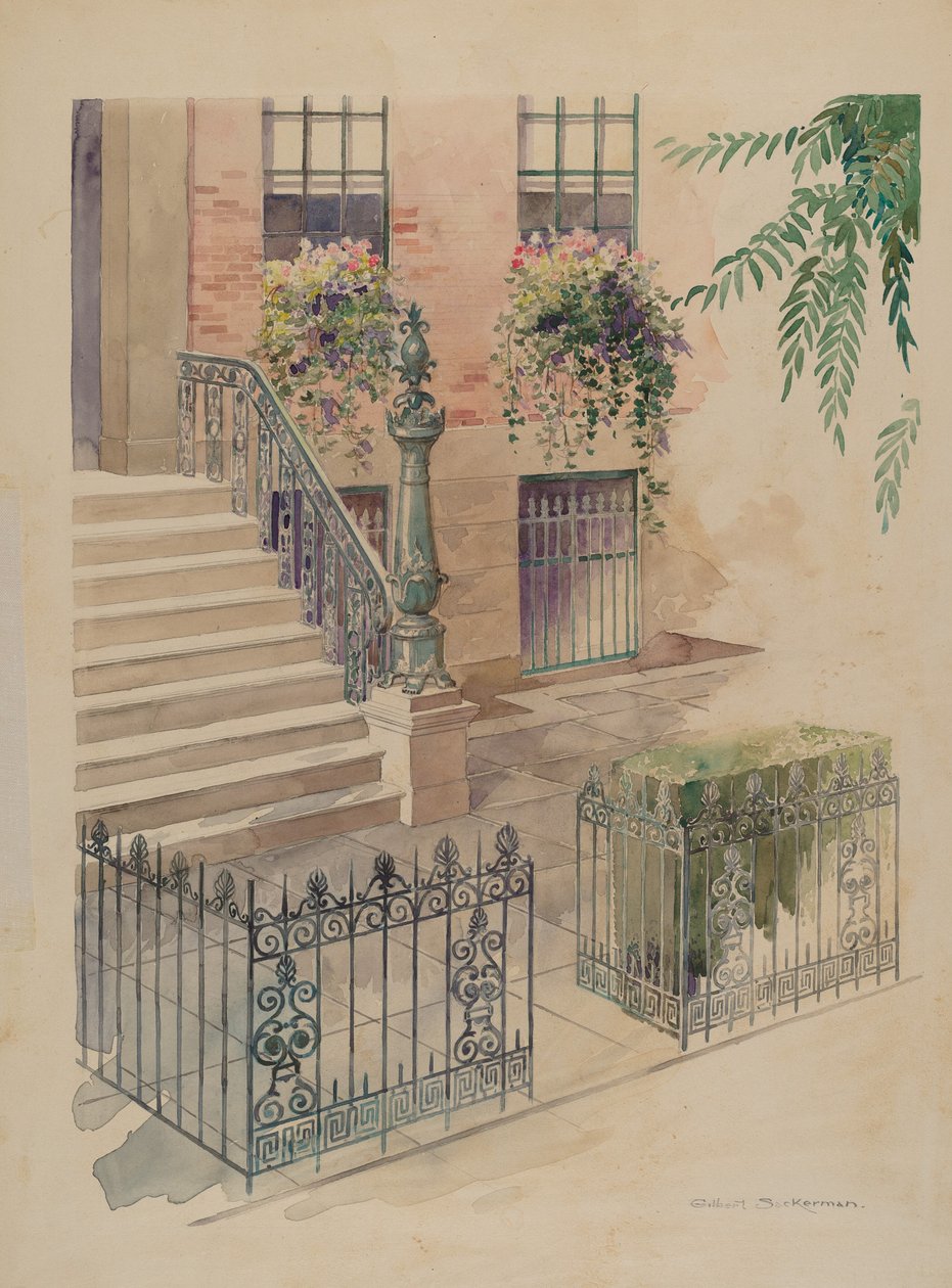 Sacada de Gilbert Sackerman