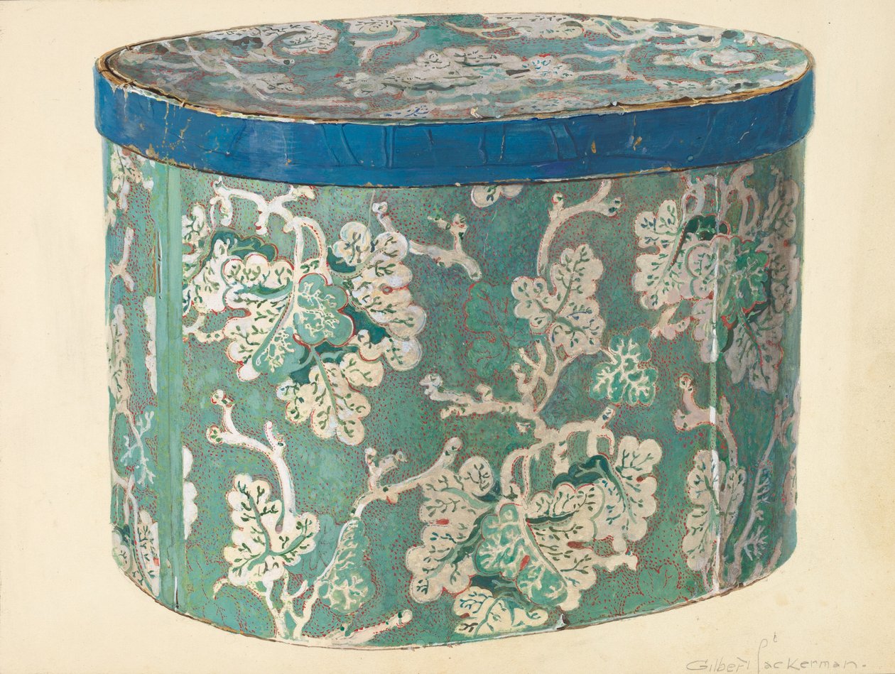 Caixa de banda de Gilbert Sackerman