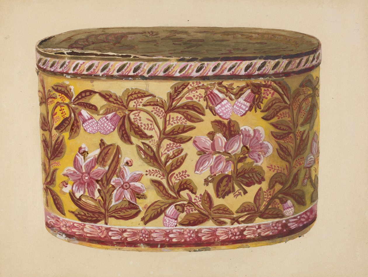 Caixa de banda de Gilbert Sackerman