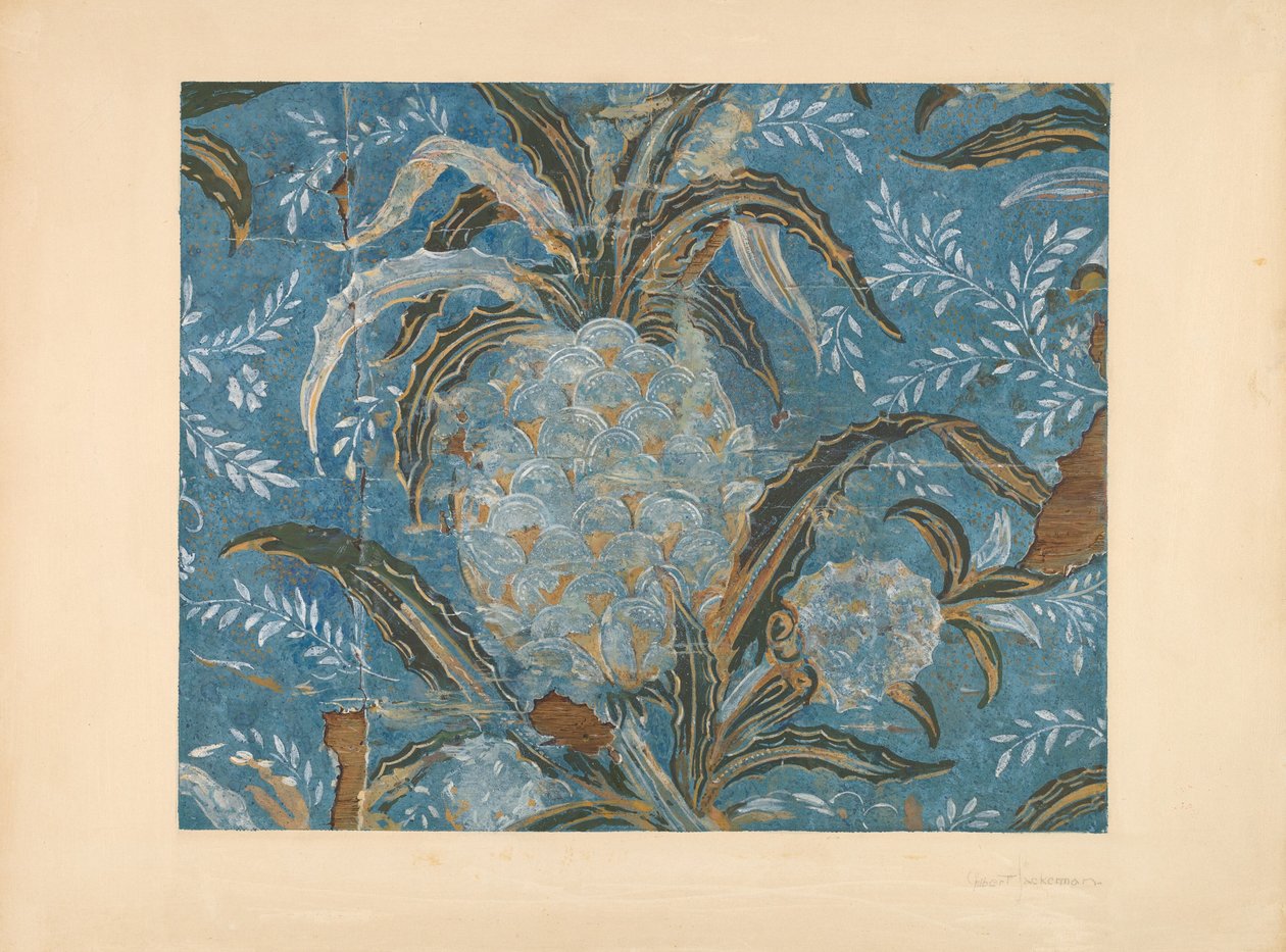 Projeto de caixa de banda, c. 1939. de Gilbert Sackerman