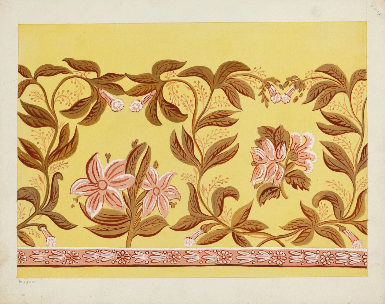 Caixa de banda, c. 1939. de Gilbert Sackerman
