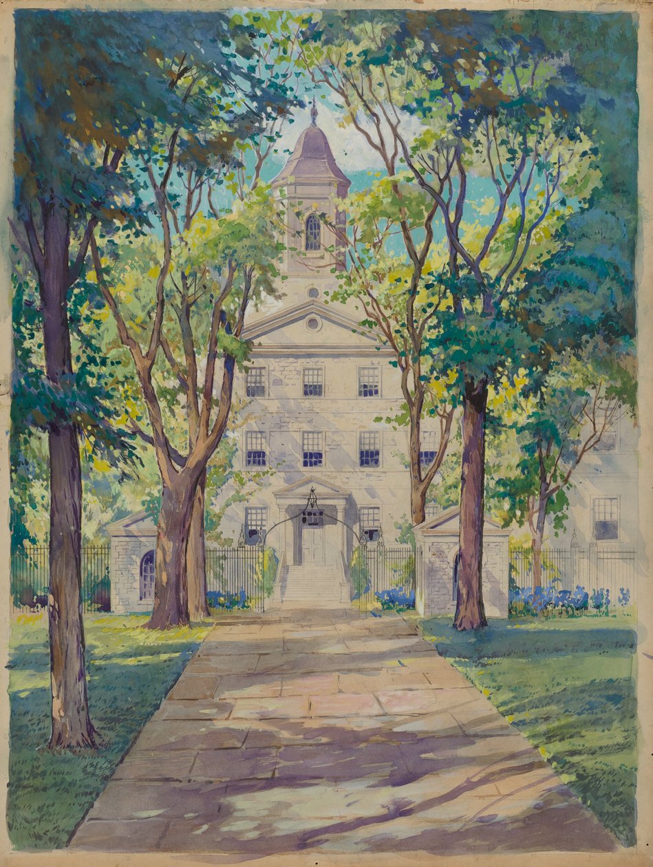 Hospital da Cidade de Nova York, c. 1936. de Gilbert Sackerman