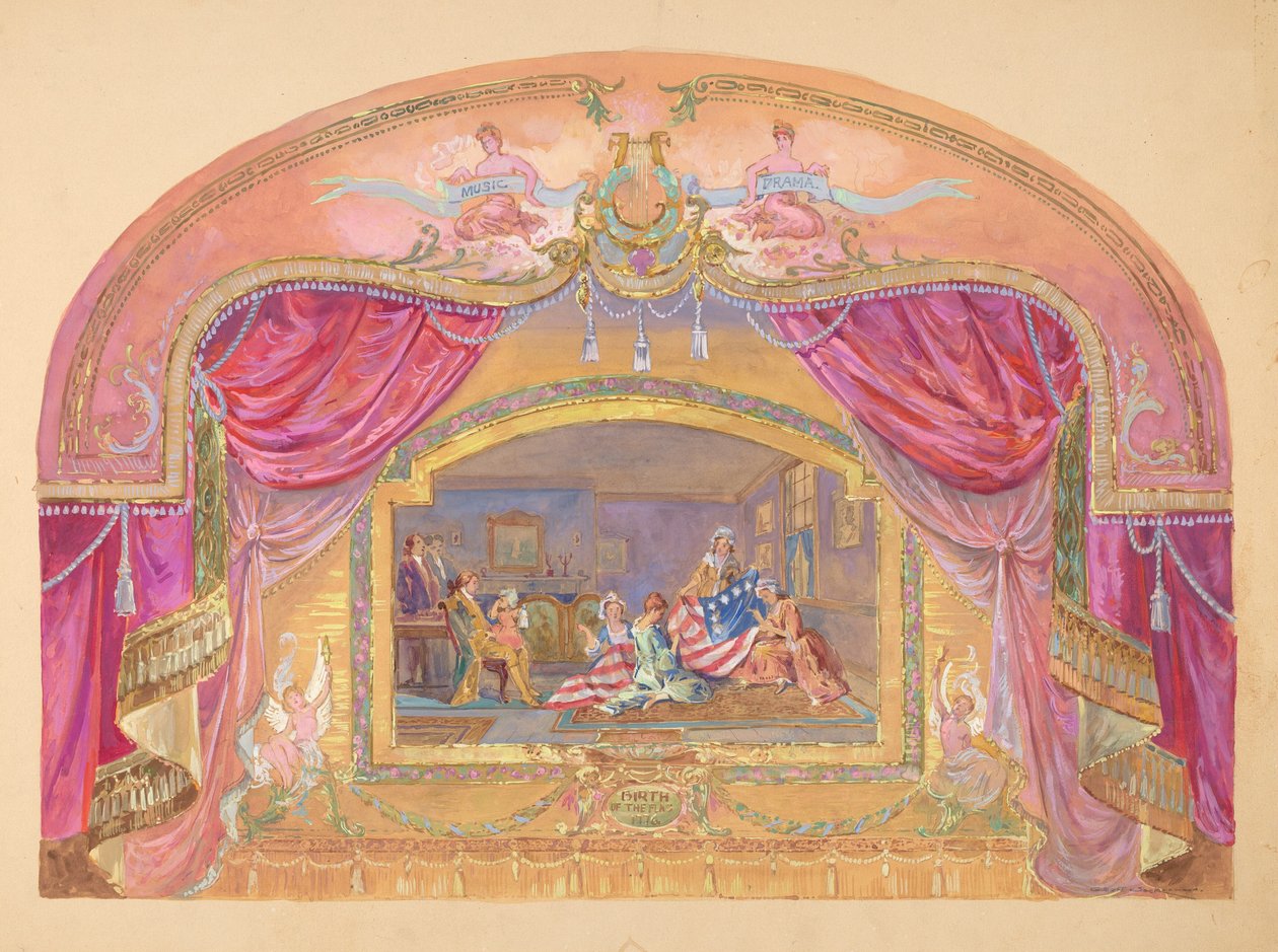 Pintura Teatral, 19351942. de Gilbert Sackerman