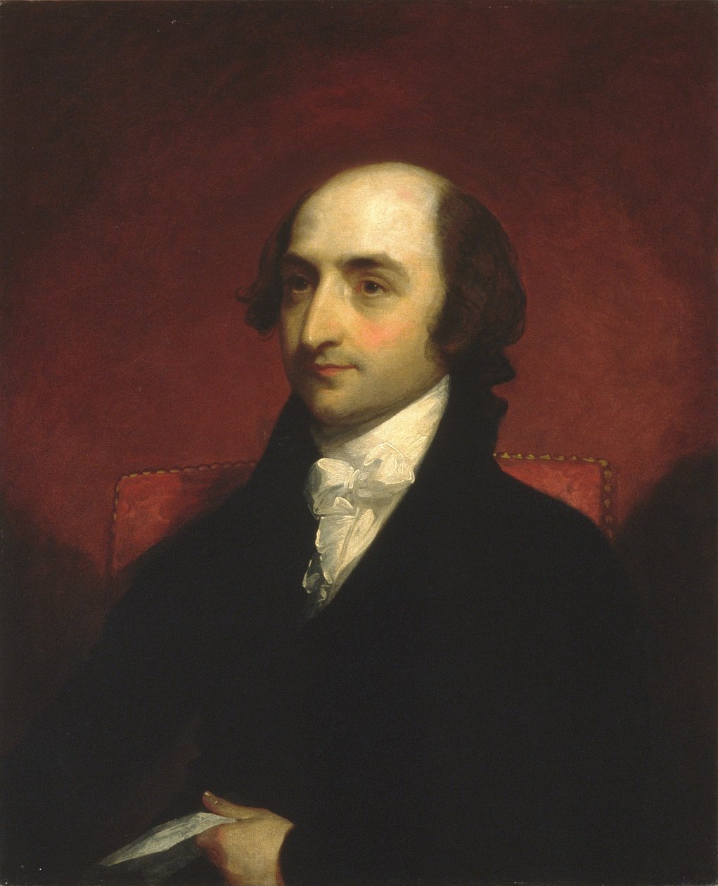 Albert Gallatin de Gilbert Stuart