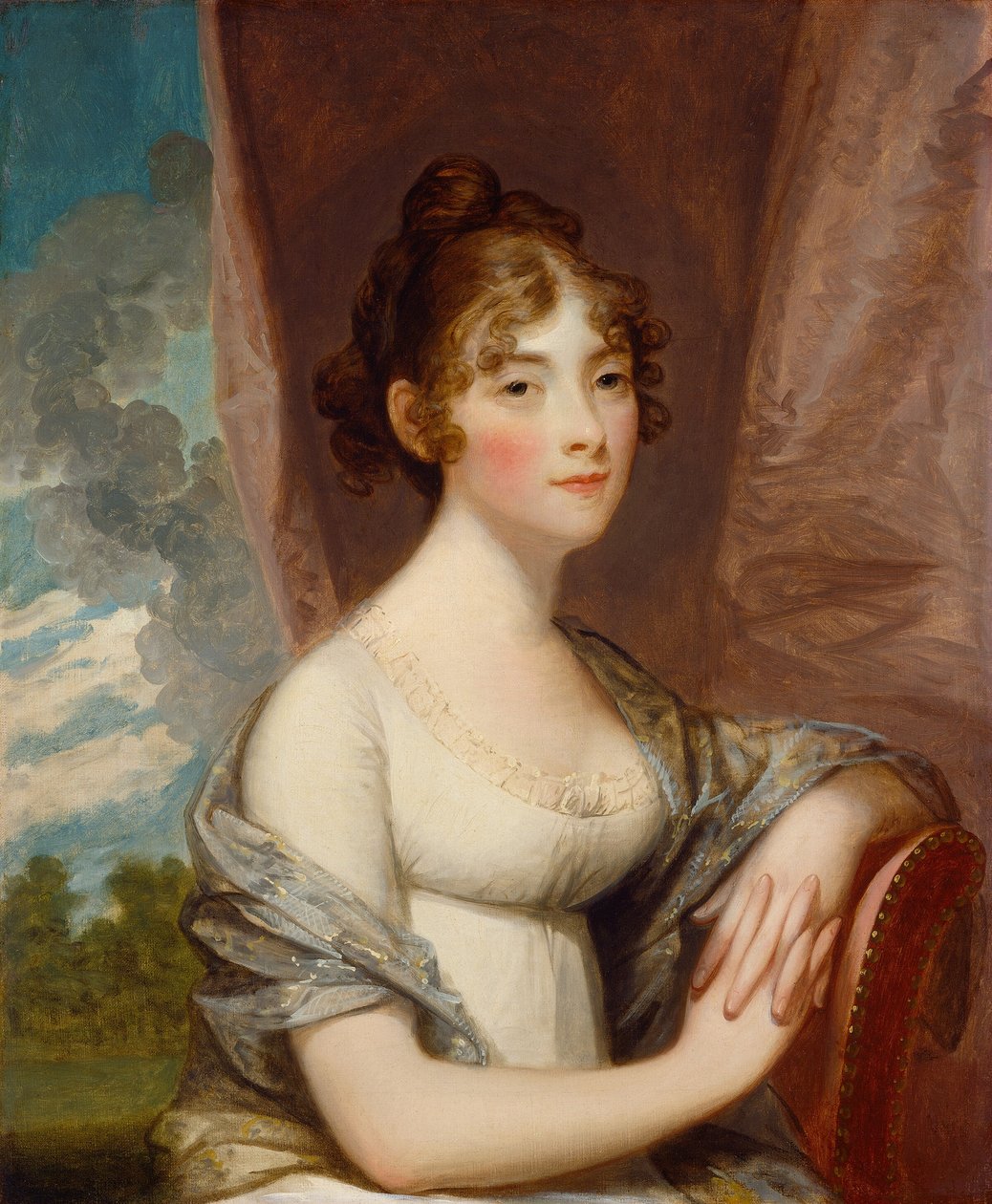 Ann Barry, 18031805. de Gilbert Stuart
