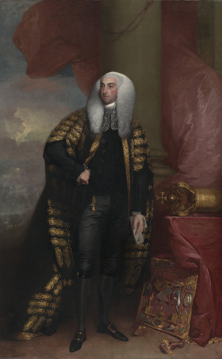 Barão FitzGibbon de Gilbert Stuart