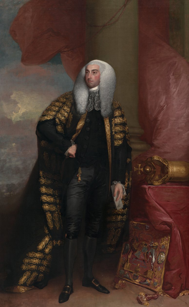 Barão FitzGibbon, 1789 de Gilbert Stuart