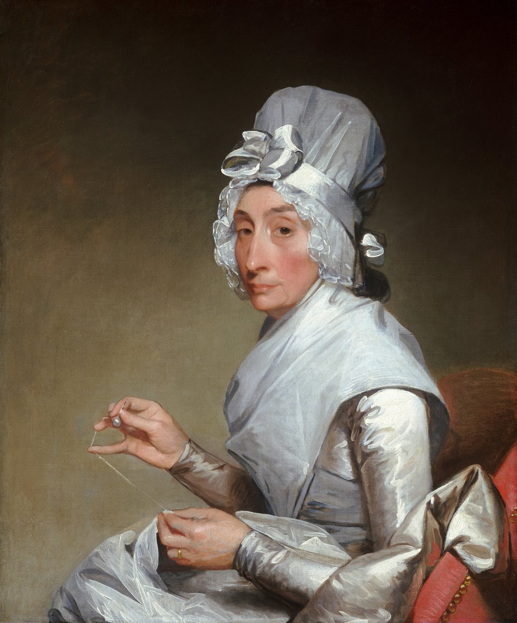 Catherine Brass Yates (Sra. Richard Yates) de Gilbert Stuart