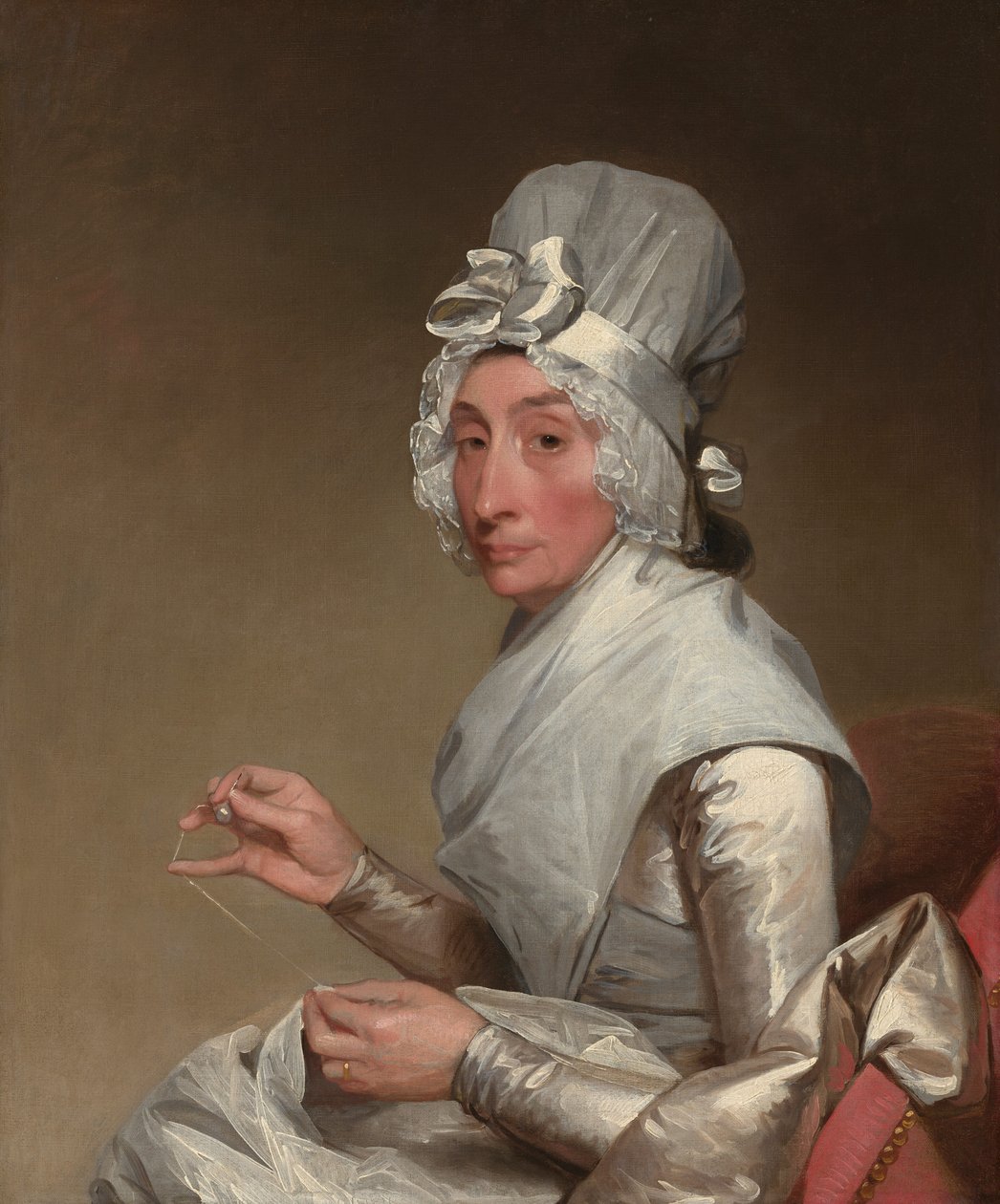 Catherine Brass Yates (Sra. Richard Yates) de Gilbert Stuart