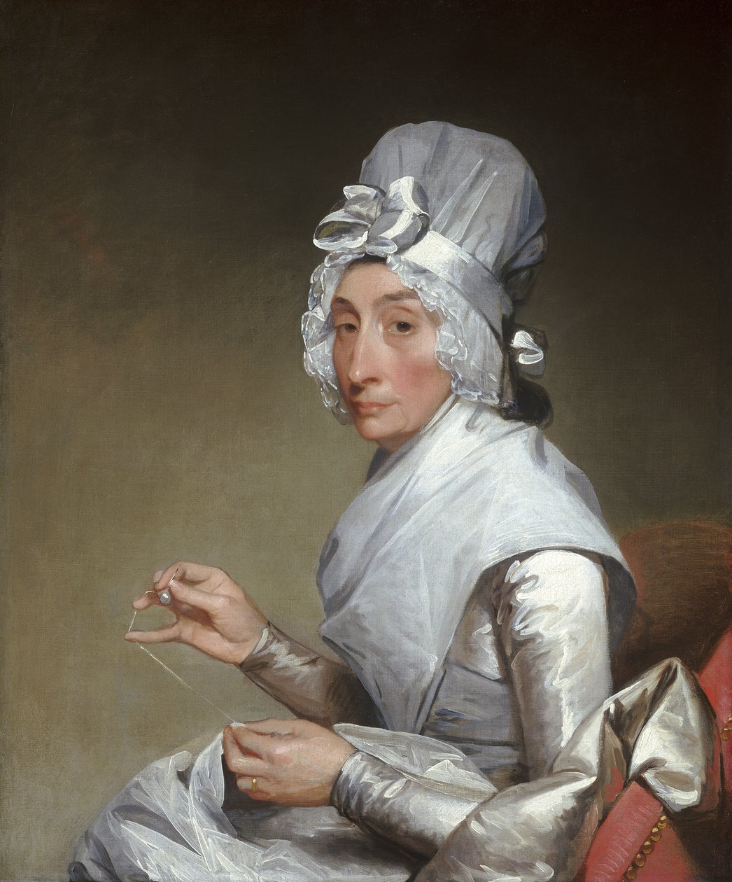 Catherine Brass Yates (Sra. Richard Yates) de Gilbert Stuart