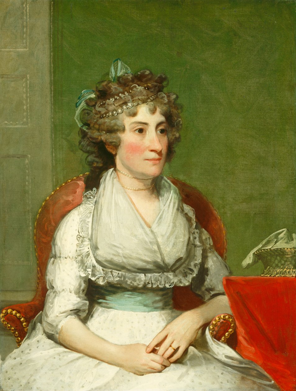 Catherine Yates Pollock Sra. George Pollock, 17931794. de Gilbert Stuart
