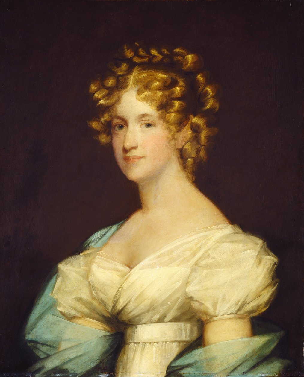 Charlotte Morton Dexter Sra. Andrew Dexter, 1808c. 1825. de Gilbert Stuart